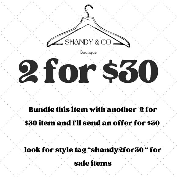 2 for $30 sale - Picture 1 of 1